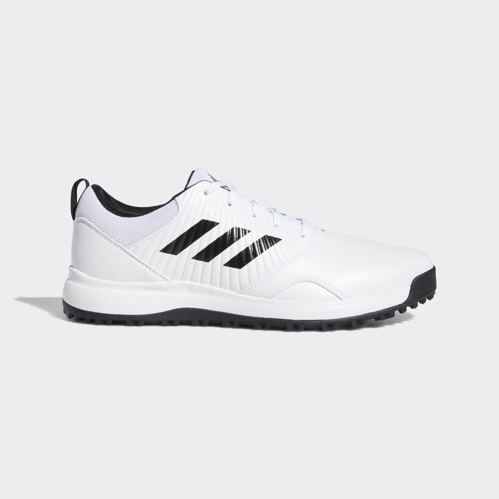 Pantofi Golf Adidas CP Traxion Spikeless Barbati Romania - Albi/Negrii/Gri BB7900